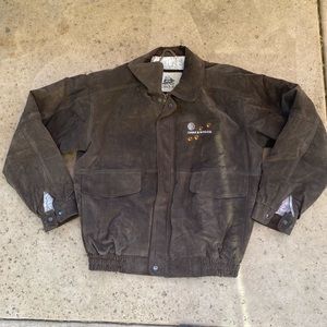The Army Air Corps Leather Flight Jacket size L